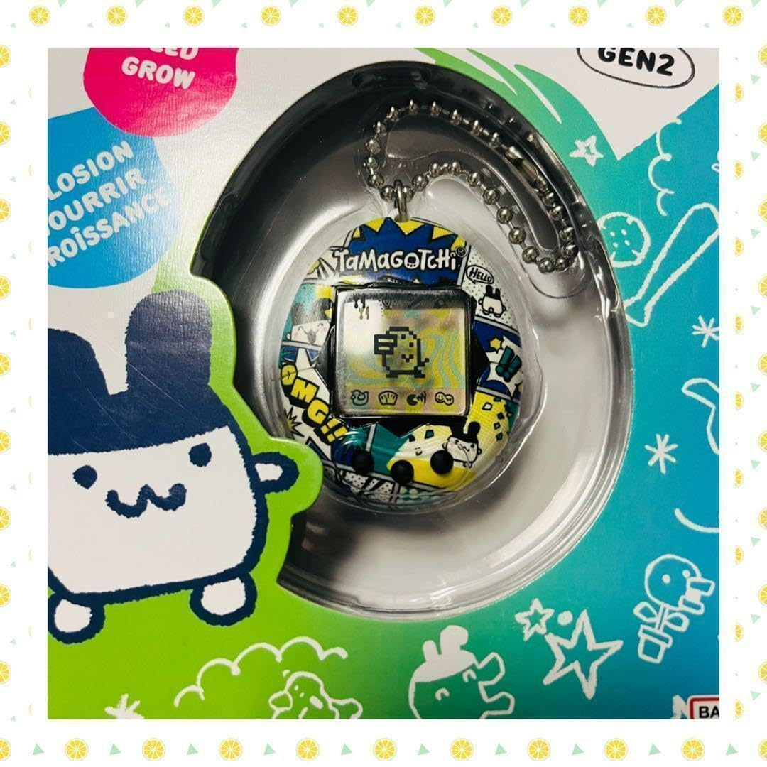 たまごっち　みみっち Comic Book BANDAI 欧米版 新品 未開封 海外オリジナル たまごっち みみっちコミックブック